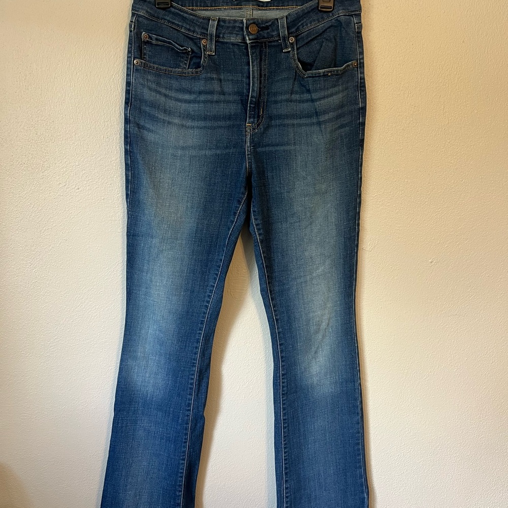 Signature by Levi Strauss High Rise Blue Jeans